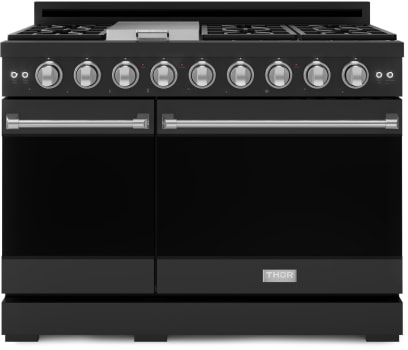 Thor Kitchen Gordon Ramsay Collection RSG48EBSS - 48 Inch Professional Gas Range