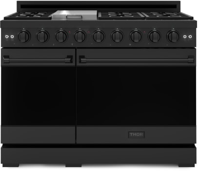 Thor Kitchen Gordon Ramsay Collection RSG48EB - 48 Inch Professional Gas Range