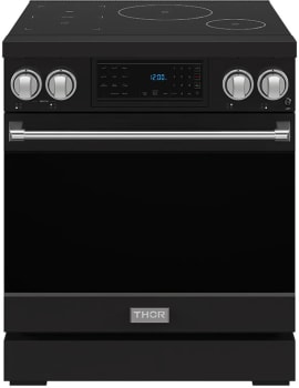 Thor Kitchen Gordon Ramsay Collection Professional RSI30BSS - 30 Inch Professional Induction Range with Tilt Panel Touch Control