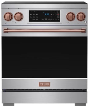 Thor Kitchen Gordon Ramsay Collection Professional RSI30RSG - 30 Inch Professional Induction Range with Tilt Panel Touch Control