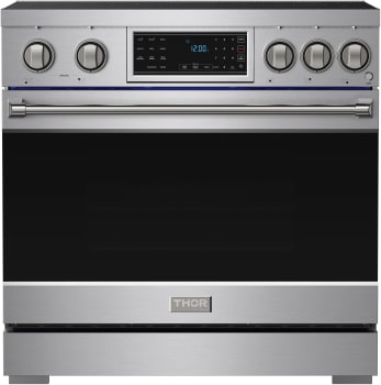 Thor Kitchen Gordon Ramsay Collection Professional RSI36 - 36 Inch Freestanding Induction Range with 5 Elements