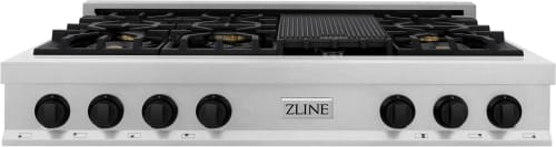 ZLINE Autograph Edition RTSZ48MB - 48 Inch Gas Rangetop