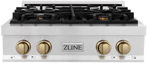 ZLINE Autograph Edition RTSZ30CB - 30 Inch Gas Rangetop