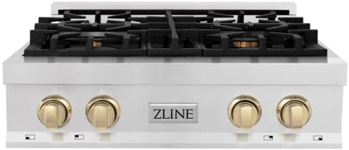 ZLINE Autograph Edition RTSZ30G - 30 Inch Gas Rangetop