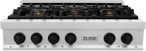 ZLINE Autograph Edition RTSZ36MB - 36 Inch Gas Rangetop