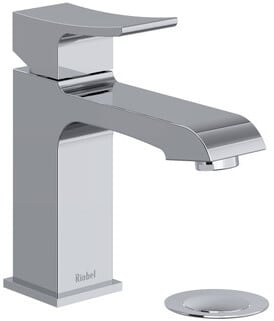 Rohl ZS01C - Single Handle Lavatory Faucet with 1.2 GPM Flow Rate in Chrome