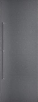 Gaggenau Vario Cooling Expressive Series RVA421722 - Dark Brushed Stainless Steel Door Panel with Handle