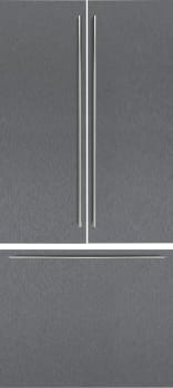 Gaggenau RVA421922 Dark Brushed Stainless Steel Door Panel with