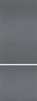 Gaggenau RVA428720 - Dark Brushed Stainless Steel Door Panel, Handleless, for RVB 477