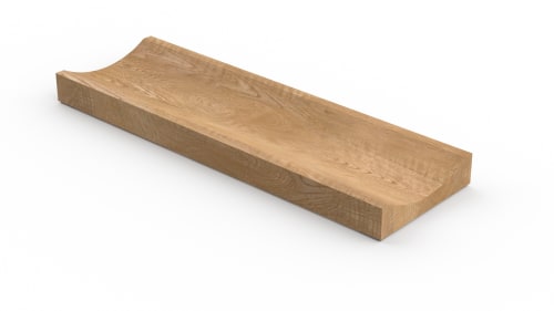 Gaggenau RVA438040 - Solid Oak Wood Bottle Support - Set of 1