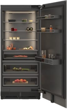 Gaggenau Vario Cooling Expressive Series RVC497790 - 36 Inch Panel Ready Column Smart Refrigerator with 21.8 cu. ft. Total Capacity