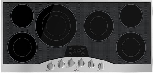 Viking RVEC3456BSB - 45 Inch Electric Cooktop