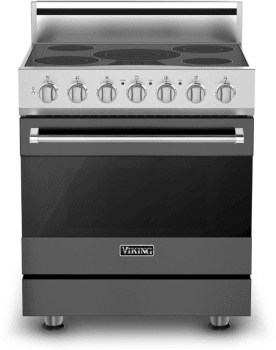 Viking 3 Series RVER33015BDG - 30" Self-Cleaning Electric Range