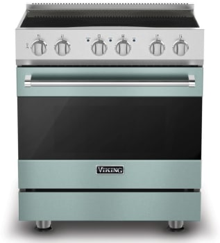 Viking 3 Series RVIR3304BSP - 30 Inch Freestanding Induction Range with 4 Elements