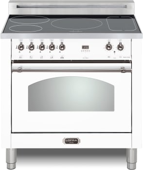 LOFRA Dolcevita RWCS36M000I5 - 36 Inch Freestanding Induction Range