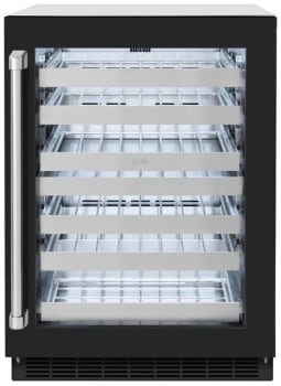 ZLINE RWDOBLM24 - Touchstone 24 Inch Built-In Wine Cooler