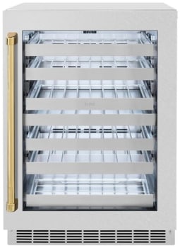 ZLINE Autograph Edition RWDOZSN24G - Touchstone 24 Inch Built-In Wine Cooler