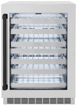ZLINE Autograph Edition RWDOZSN24MB - Touchstone 24 Inch Built-In Wine Cooler