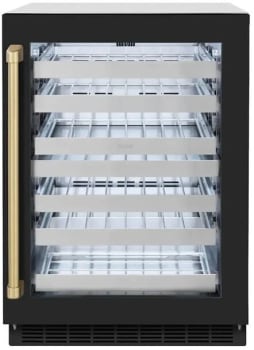 ZLINE Autograph Edition RWDOZBLM24CB - Touchstone 24 Inch Built-In Wine Cooler