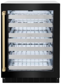 ZLINE Touchstone RWDOZBS24CB - 24 Inch Undercounter Wine Cooler