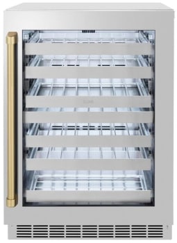 ZLINE Autograph Edition RWDOZGS24CB - Touchstone 24 Inch Built-In Wine Cooler