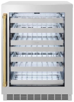 ZLINE Autograph Edition RWDOZGS24G - Touchstone 24 Inch Built-In Wine Cooler