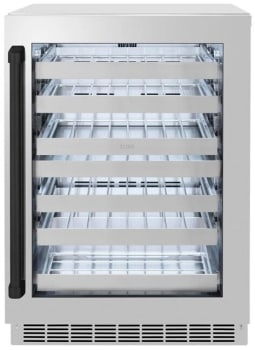 ZLINE Autograph Edition RWDOZGS24MB - Touchstone 24 Inch Built-In Wine Cooler