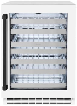 ZLINE Autograph Edition RWDOZWM24MB - Touchstone 24 Inch Built-In Wine Cooler