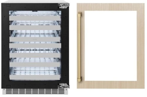 ZLINE Autograph Edition RWDPOZ24CB - Touchstone 24 Inch Built-In Wine Cooler (Panels Not Included)