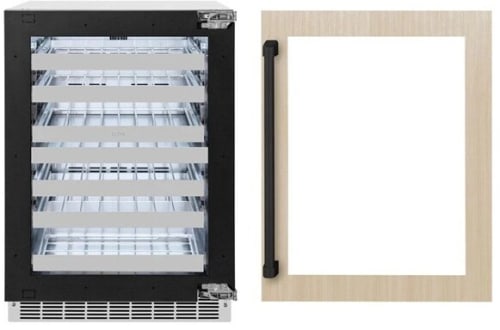 ZLINE Autograph Edition RWDPOZ24MB - Touchstone 24 Inch Built-In Wine Cooler (Panels Not Included)