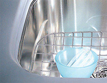 Franke Regatta Series RG31S - Integral Shelf