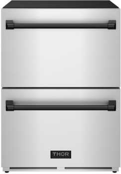 Thor Kitchen RZ24UBLK - 24 Inch Indoor Outdoor Freezer Drawer