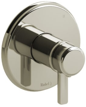 Rohl Momenti™ TMMRD45JPN - Momenti™ Single Lever Handle Thermostatic and Pressure Balance Trim with 5 Functions in Polished Nickel