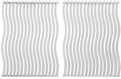 Napoleon S83043 - Stainless Steel Cooking Grids for Rogue 425, 2-Pack