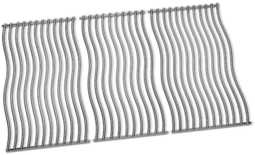 Napoleon S83044 - Stainless Steel Cooking Grids for Rogue 525, 3-Pack