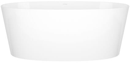 Rohl Ionian IOSMNSMNO - 32 Inch Freestanding Soaking Bathtub With No Overflow Hole