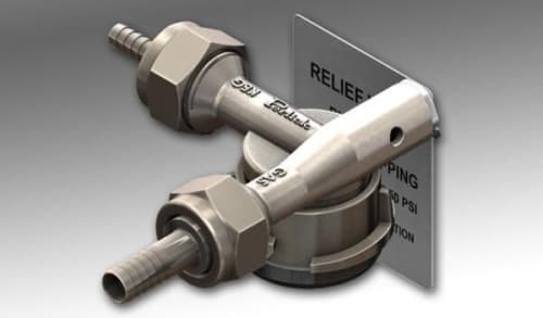 Perlick 40030SSLD - Low Profile Keg Coupler
