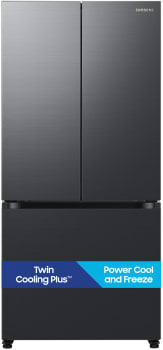 Samsung RF18A5101MT - 33 Inch Counter Depth French Door Smart Refrigerator