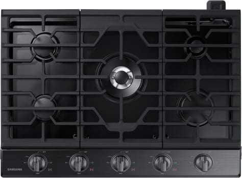 Samsung NA30K6550TG - Gas Cooktop with 5 Burners from Samsung with Black Trim