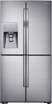 Samsung RF23J9011SR - 36 Inch Counter Depth French Door Refrigerator from Samsung