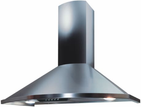 Zephyr ZSAM90S Savona 36 Inch Wall Mounted Stainless Steel Hood w 