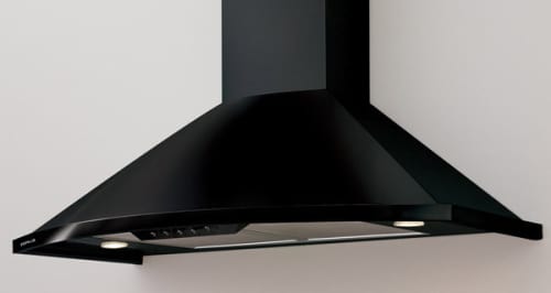 Zephyr ZSAM90AB 36 Inch Savona Wall Mount Chimney Hood with 685