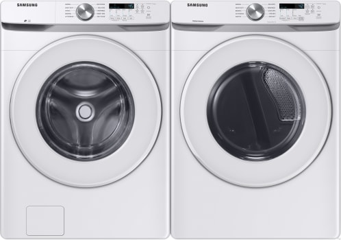 Samsung SAWADRGW60202 - 27" Front-Load Washer Dryer Side by Side