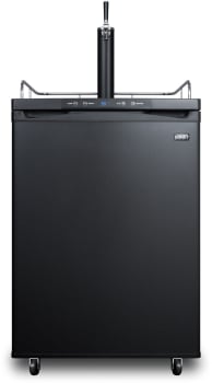 Summit SBC635MBK - 24 Inch Freestanding Kegerator