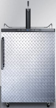 Summit SBC635MDPL - Diamond Plate