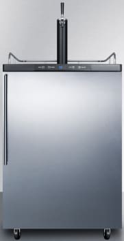 Summit SBC635MSSHV - Stainless Steel with Thin Handle