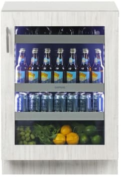 Sapphire SBCR24PR - 24 Inch Built-In Beverage Center