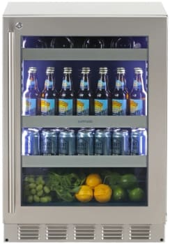 Sapphire SBCR24SS - 24 Inch Built-In Beverage Center