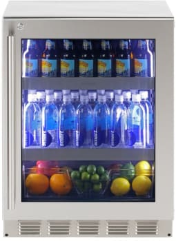 Sapphire SBCR24SSADA - 24 Inch Beverage Center