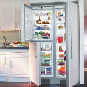 48 inch deals fridge freezer combo